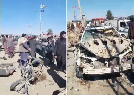 پشین اور قلعہ سیف اللہ میں انتخابی دفاتر کے باہر دھماکے، 24 افراد جاں بحق