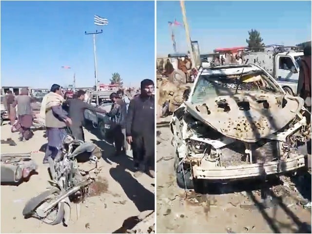 پشین اور قلعہ سیف اللہ میں انتخابی دفاتر کے باہر دھماکے، 24 افراد جاں بحق