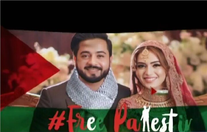 پاکستان، شادی میں فلسطینیوں سے یکجہتی کا اظہار