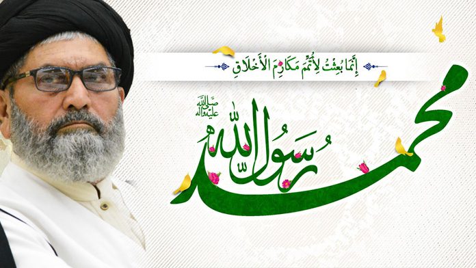 واقعہ معراج کو عقل و سائنس تسلیم کرنے پر مجبور ہے،مومن کی معراج نماز ہے،قائد ملت جعفریہ پاکستان