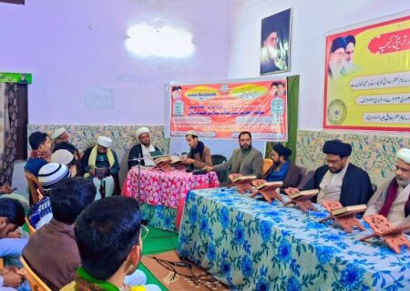 جامعہ امام جعفر صادق (ع) جونپور میں عید بعثت النبی (ص)کے موقع پر عظیم الشان جشن
