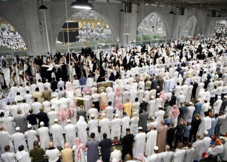 رمضان المبارک کا آخری عشرہ،50 لاکھ سے زائد عمرہ زائرین کی سعودی عرب آمد