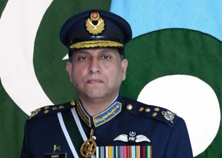 پاک فضائیہ کے سربراہ ظہیر سدھو کی مدت ملازمت میں توسیع