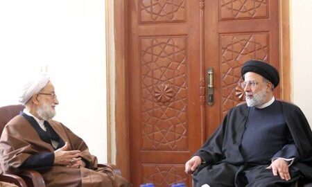 آیت اللہ امامی کاشانی کے انتقال پر ایرانی صدر کا تعزیتی پیغام