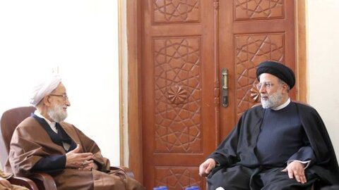 آیت اللہ امامی کاشانی کے انتقال پر ایرانی صدر کا تعزیتی پیغام