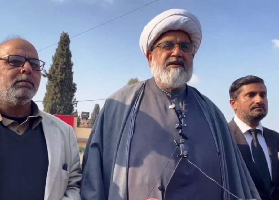 اسلام آباد میں اس وقت ہونے والے ظلم کی جس قدر مذمت کی جائے کم ہے ،سینیٹر علامہ راجہ ناصر عباس