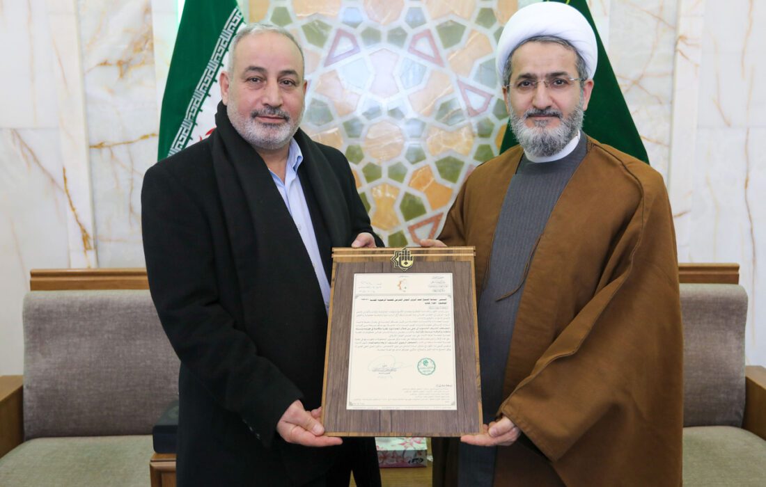 علی بن ہلال سے منسوب قرآن کریم حرم امام رضا (ع) کو عطیہ