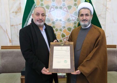 علی بن ہلال سے منسوب قرآن کریم حرم امام رضا (ع) کو عطیہ