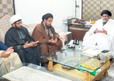 قائد ملت جعفریہ پاکستان سے علماء کے وفد کی ملاقات