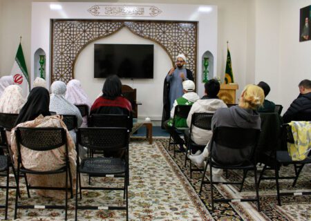 چین سے میڈیا پرسنز کے ایک وفد کی حرم امام رضا(ع) میں حاضری