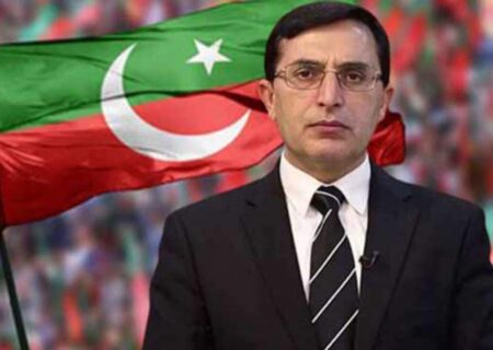 بیرسٹر گوہر علی خان پاکستان تحریک انصاف کے بلا مقابلہ چیئرمین منتخب
