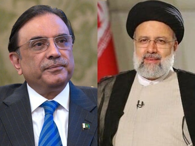 صدر آصف زرداری کا ایرانی ہم منصب سے ٹیلی فونک رابطہ، دورہ پاکستان کی دعوت