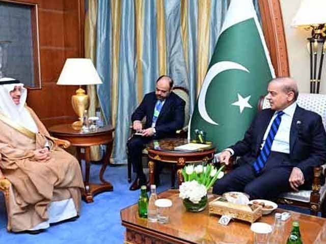 وزیراعظم کی اسلامی ترقیاتی بینک کے صدر سے ملاقات