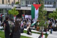 امریکی یونیورسٹیوں میں اسرائیل مخالف مظاہرے پھوٹ پڑے