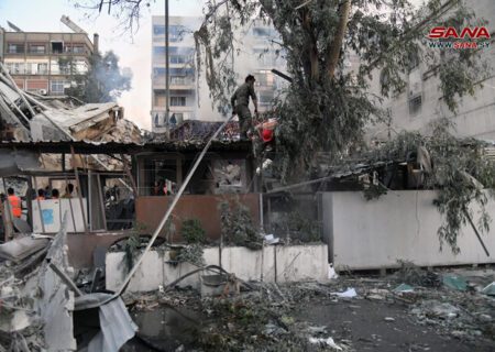 دمشق میں ایرانی سفارت خانے پر اسرائیل کا دہشت گرد حملہ، 7 فوجی مشیر شہید، دنیا بھر سے مذمتی پیغام