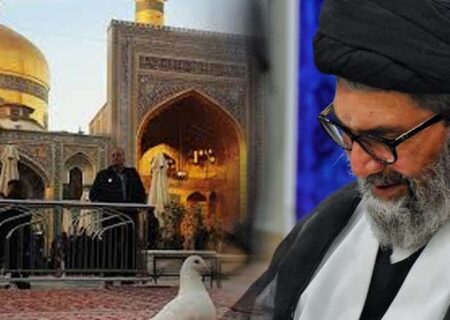 امام رضاؑ نے نامساعد حالات میں منصب امامت کی ذمہ داریاں نبھائیں قائد ملت جعفریہ