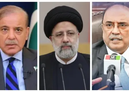 ایرانی صدر کے ہیلی کاپٹر حادثے پر صدر مملکت، وزیراعظم کا بیان