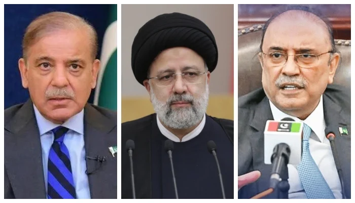 ایرانی صدر کے ہیلی کاپٹر حادثے پر صدر مملکت، وزیراعظم کا بیان