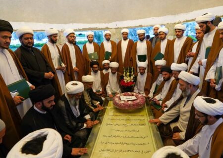 جامعہ الکوثر میں عمامہ گزاری کی پر وقار تقریب کا انعقاد