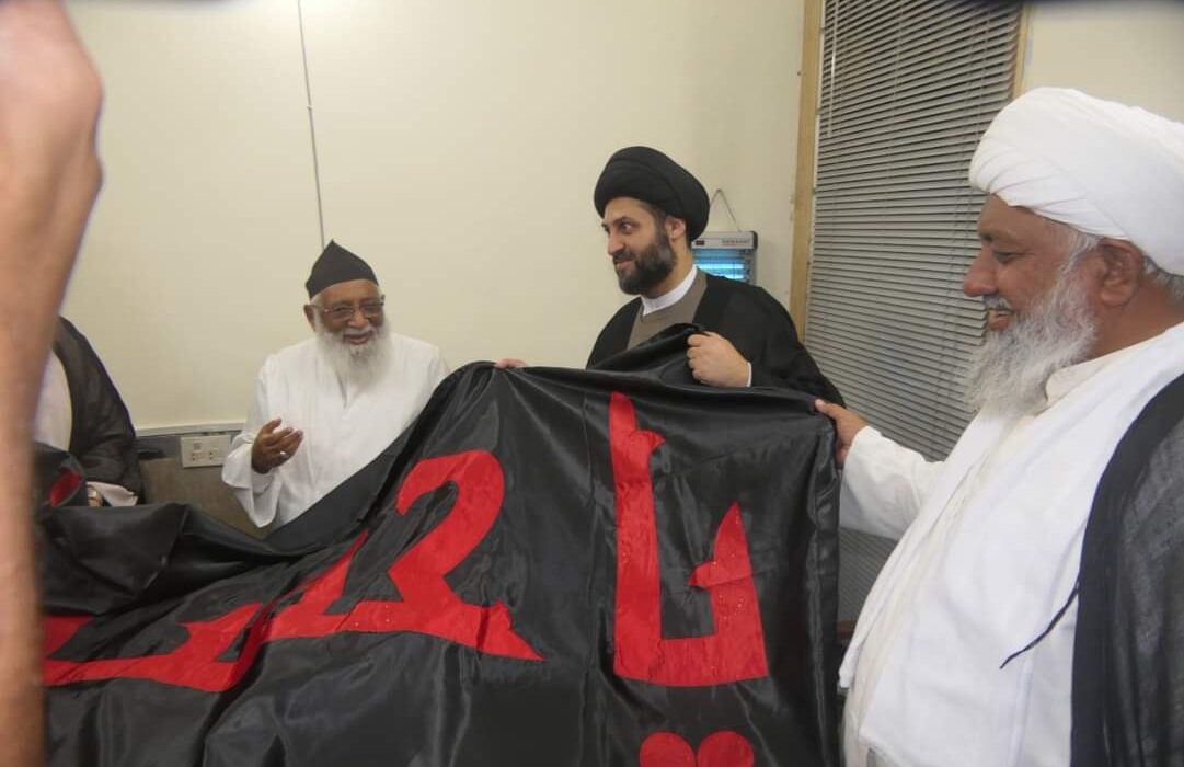 حوزہ علمیہ جامعۃالمنتظر لاہور میں اتحادبین المسلمین کے حوالے سے میٹنگ منعقد