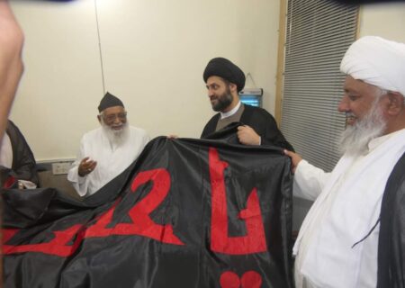 حوزہ علمیہ جامعۃالمنتظر لاہور میں اتحادبین المسلمین کے حوالے سے میٹنگ منعقد