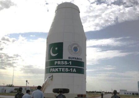 پاکستان کا پہلا سیٹلائٹ خلائی مشن چاند کیلیے روانہ