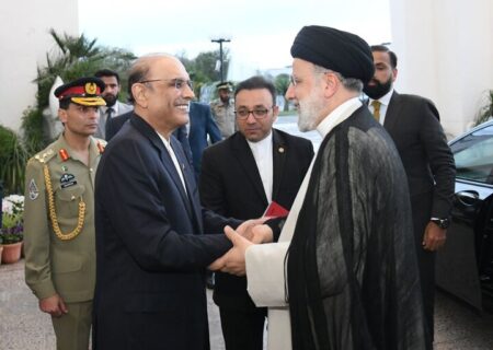 صدر پاکستان آصف زرداری شہید صدر رئیسی کی تشییع جنازہ میں شرکت کریں گے