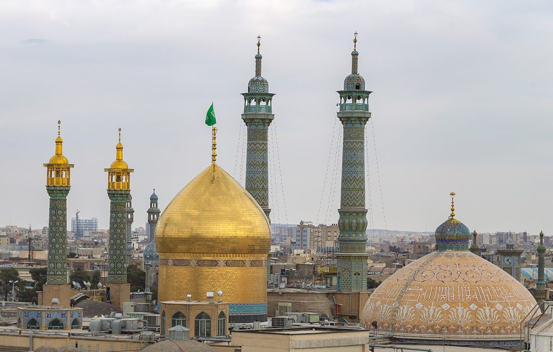 حرم حضرت فاطمہ معصومہ سلام اللہ علیہا کی  گزشتہ ہفتے کی رپورٹ