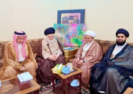 علامہ شبیر حسن میثمی دو روزہ دورہ پر بحرین پہنچ گئے