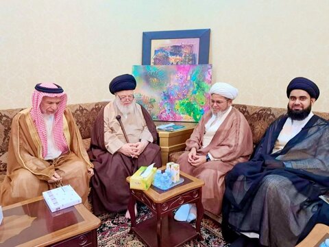 علامہ شبیر حسن میثمی دو روزہ دورہ پر بحرین پہنچ گئے