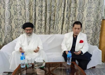 گورنر گلگت بلتستان کی قائد ملت جعفریہ پاکستان سے ملاقات