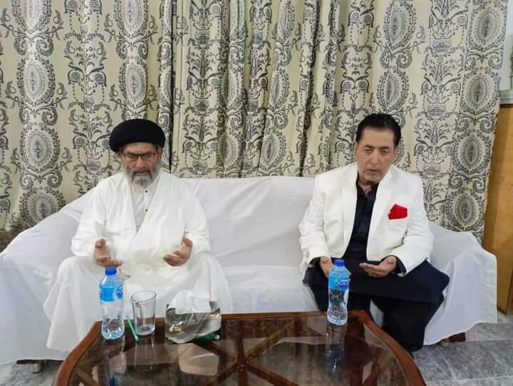 گورنر گلگت بلتستان کی قائد ملت جعفریہ پاکستان سے ملاقات