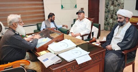 ایم ڈبلیو ایم کے رہنما کی وفد کے ہمراہ آئی جی بلوچستان سے ملاقات