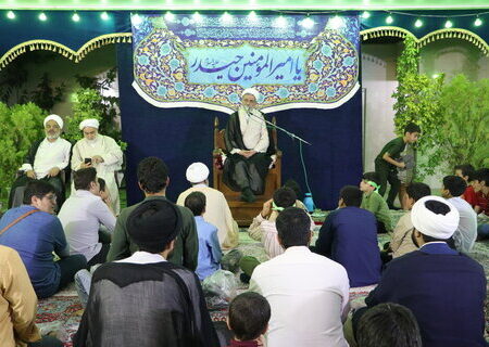 غدیر کے دن تمام انبیاء (ع) جشن مناتے تھے، الاسلام والمسلمین رفیعی