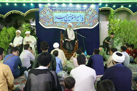 غدیر کے دن تمام انبیاء (ع) جشن مناتے تھے، الاسلام والمسلمین رفیعی