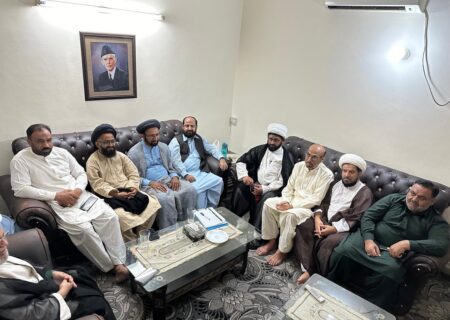 علامہ شبیر حسن میثمی سے شیعہ علماء کونسل اسلام آباد، راولپنڈی کے ذمہ داران کی اہم ملاقات