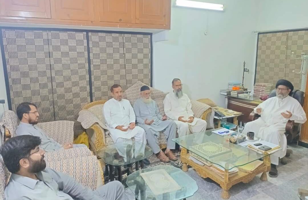 قائد ملت جعفریہ سے جامعۃ الکوثر کے وفد کی ملاقات 