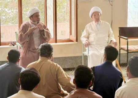 کوئٹہ، علامہ شبیر میثمی کی علامہ جمعہ اسدی اور بلوچستان شیعہ کانفرنس کے ذمہ داران سے ملاقات