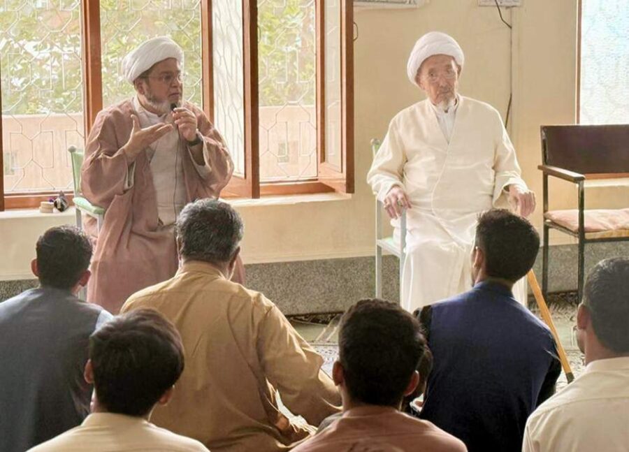 کوئٹہ، علامہ شبیر میثمی کی علامہ جمعہ اسدی اور بلوچستان شیعہ کانفرنس کے ذمہ داران سے ملاقات