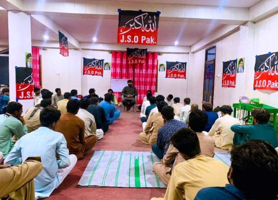 جے ایس او پاکستان کی جانب سے پانچ روزہ جعفریہ تربیتی ورکشاپ جاری، ملک بھر سے طلباء شریک