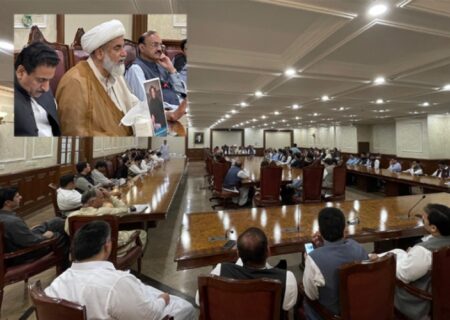 حکومت اپنے اخراجات میں اضافہ کر رہی ہے اور اپنی عیاشیوں کا بوجھ عوام پر ڈالا جا رہا ہے، سینیٹرعلامہ راجہ ناصرعباس کا اراکین پنجاب اسمبلی سے خطاب