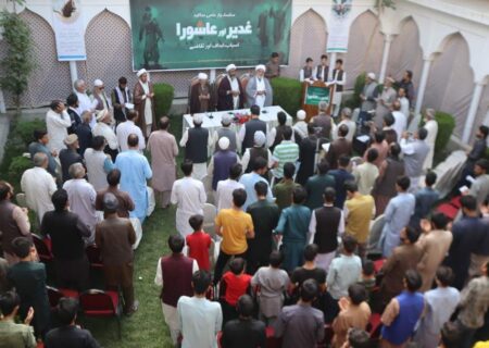 غدیر اور عاشورا کے عنوان سے جامعہ نجف سکردو میں علمی مذاکرے کا انعقاد
