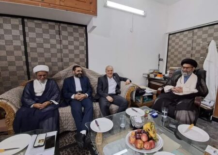قائد ملت جعفریہ پاکستان کی ایران کے سفیر محترم امیری رضا مقدم سے ملاقات