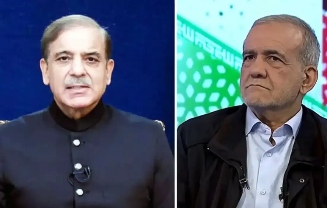 ’مل کر کام کرنے کے منتظر‘، شہباز شریف اور صدر مملکت کی نو منتخب ایرانی صدر کو مبارکباد
