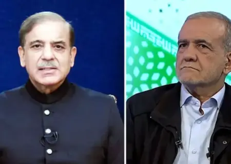 ’مل کر کام کرنے کے منتظر‘، شہباز شریف اور صدر مملکت کی نو منتخب ایرانی صدر کو مبارکباد