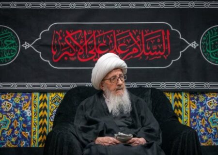 شعائرِ حسینی (ع) کی تعظیم اوجبِ واجبات میں سے ہے، آیت اللہ وحید خراسانی