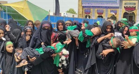 پاکستان بھر میں عالمی یوم علی اصغر ع