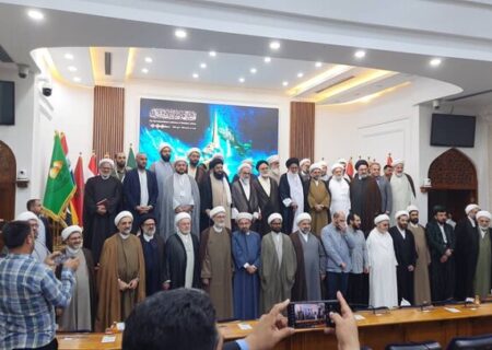 مہدویت کے موضوع پہ پہلی بین الاقوامی کانفرنس کی اختتامی تقریب کاظمین میں منعقد