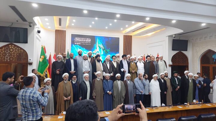 مہدویت کے موضوع پہ پہلی بین الاقوامی کانفرنس کی اختتامی تقریب کاظمین میں منعقد