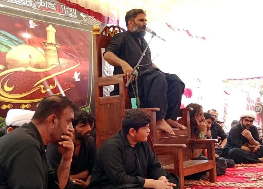 امام حسین علیہ السلام سے عشق و مودت اہل ایمان کی نشانی ہے، علامہ مقصود ڈومکی